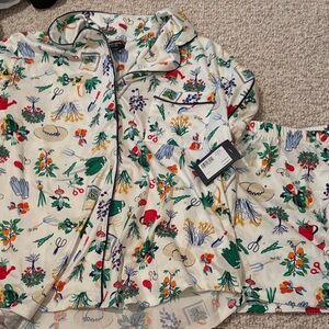 Kate Spade Garden Print Shorts